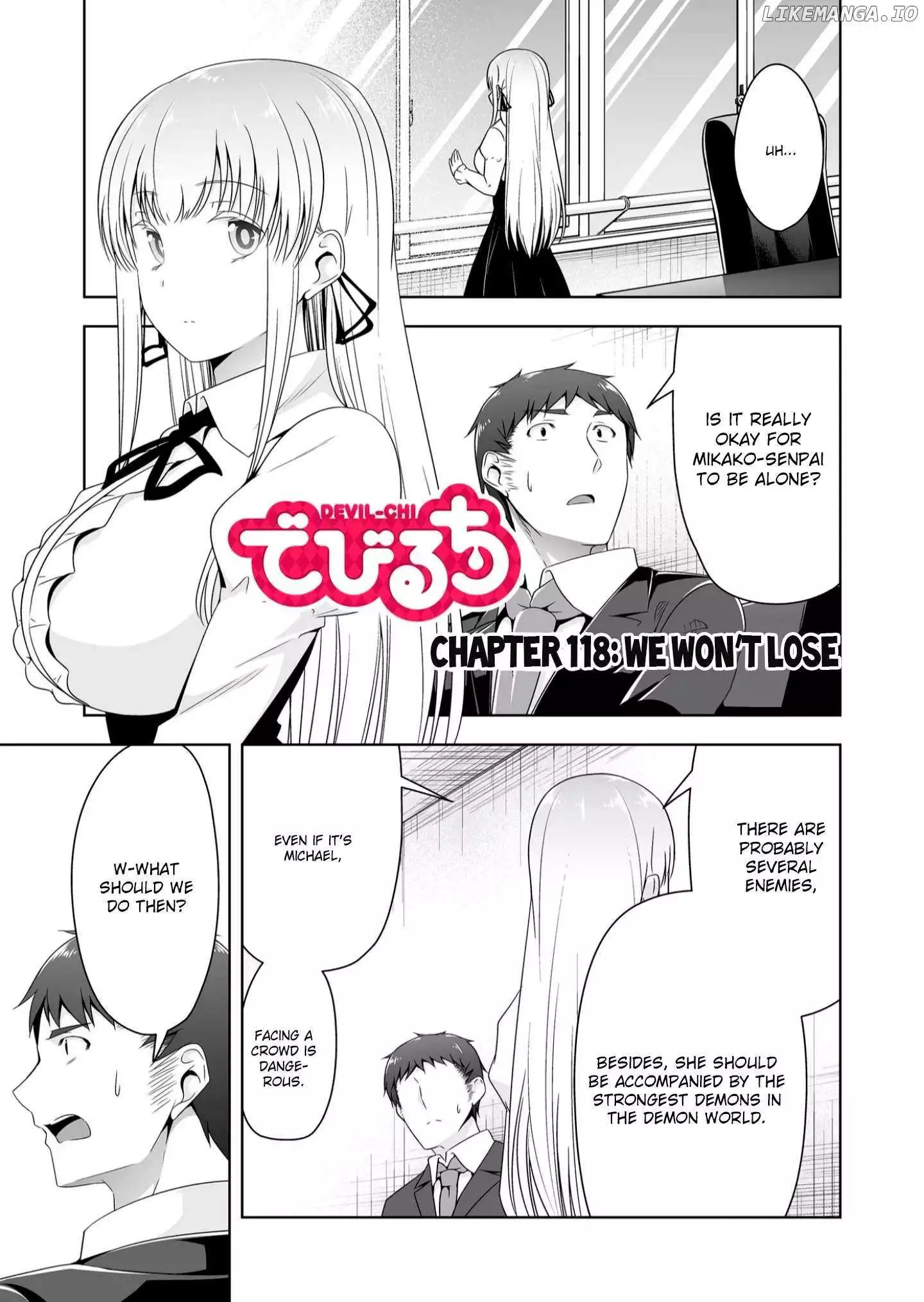 Devilchi Chapter 118 page 2
