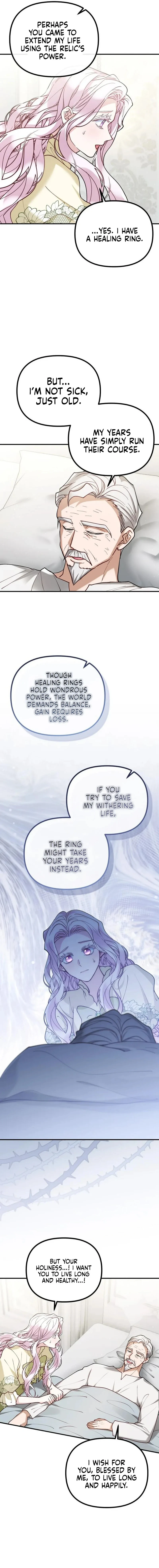 A Beast Swallowed by a Flower Chapter 122 page 6
