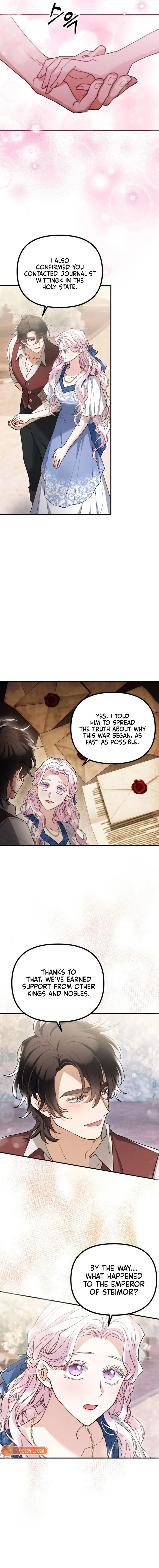 A Beast Swallowed by a Flower Chapter 122 page 12