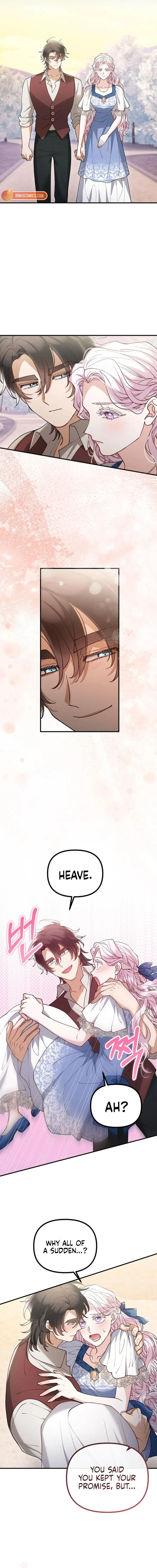 A Beast Swallowed by a Flower Chapter 122 page 14