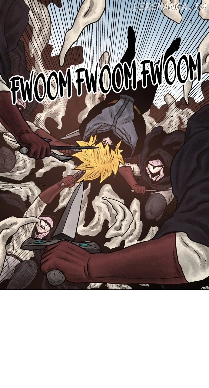 Warrior Executioner Chapter 122 page 8