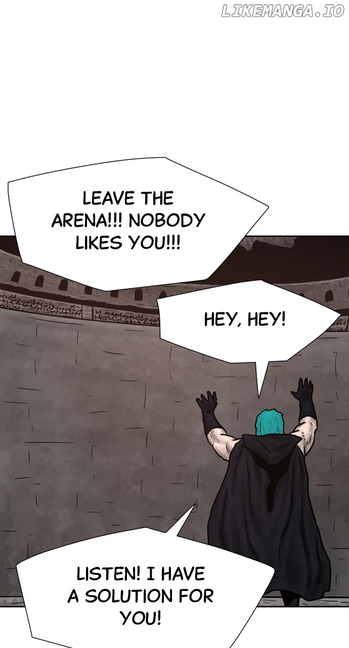 Warrior Executioner Chapter 122 page 54
