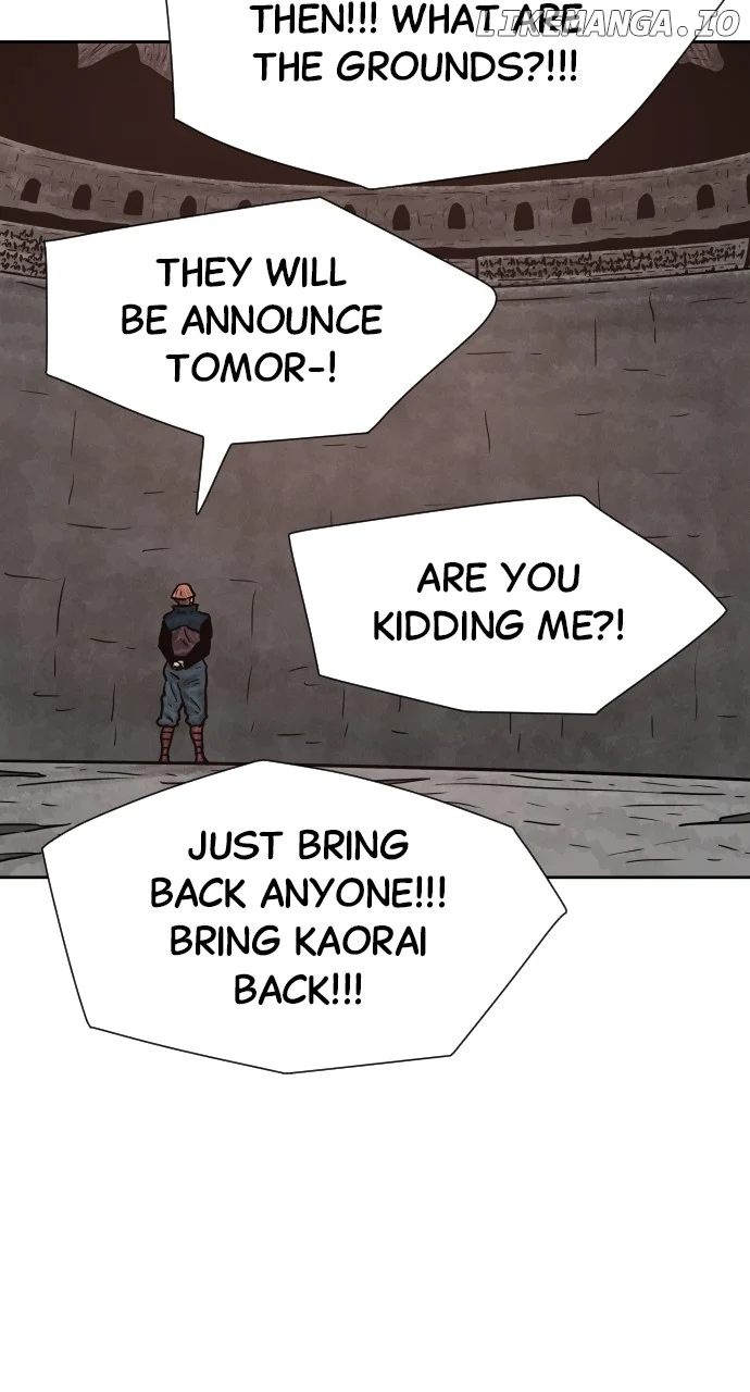 Warrior Executioner Chapter 122 page 74