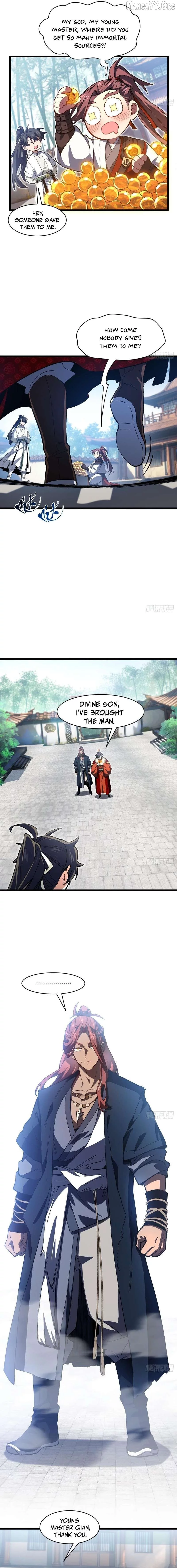 Start by signing in and obtaining the Ancient Divine Body Chapter 125 page 8