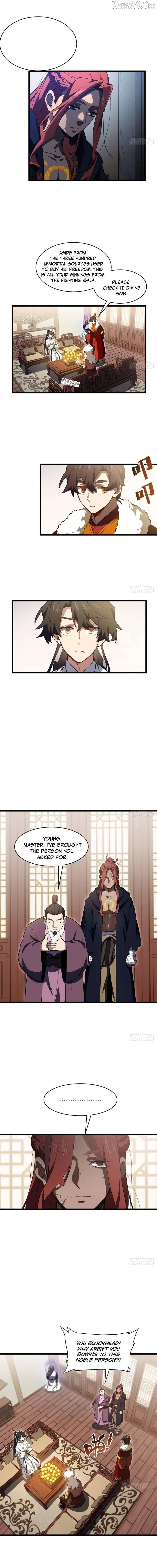 Start by signing in and obtaining the Ancient Divine Body Chapter 125 page 4