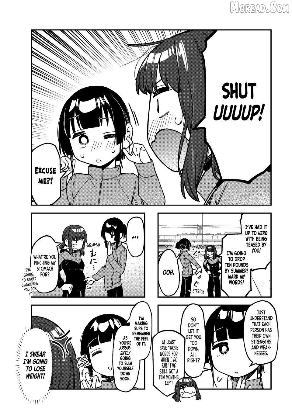 Seitokai ni mo Ana wa Aru! Chapter 122 page 3