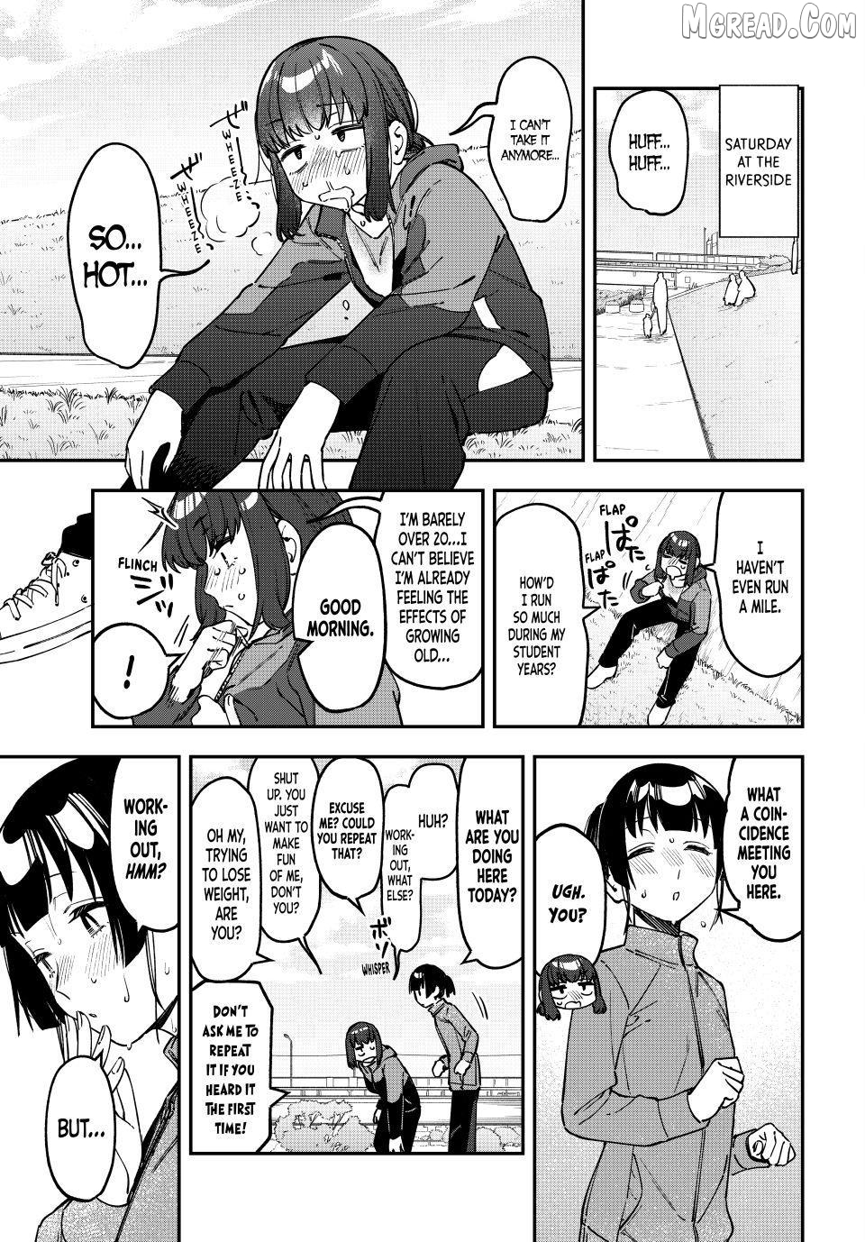 Seitokai ni mo Ana wa Aru! Chapter 122 page 1