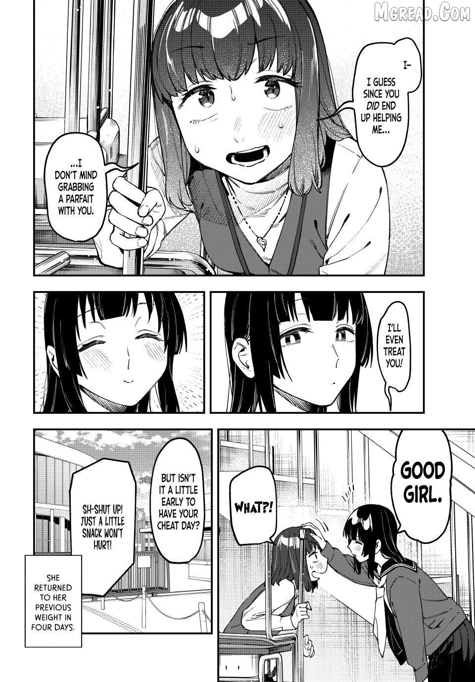 Seitokai ni mo Ana wa Aru! Chapter 122 page 8
