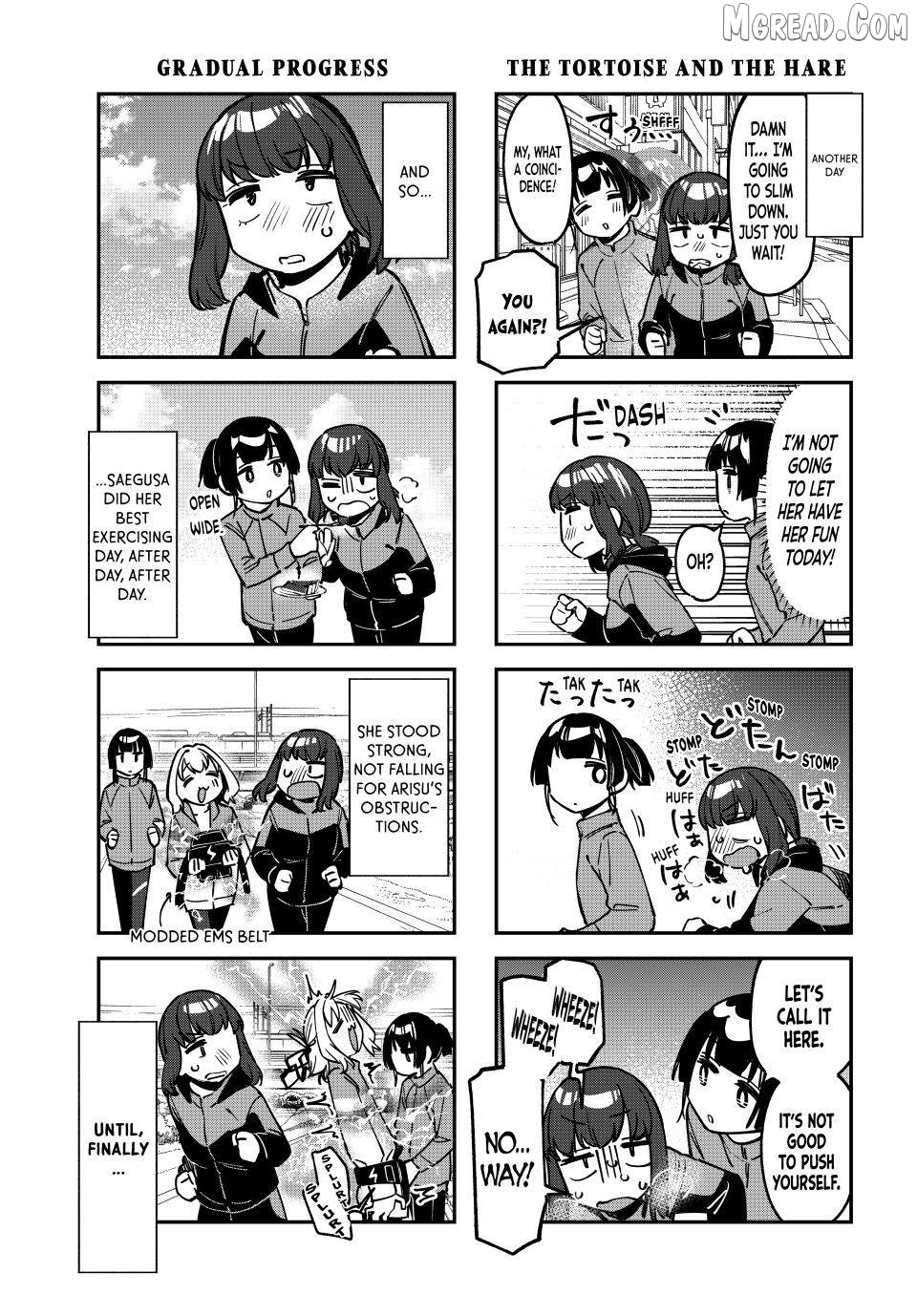 Seitokai ni mo Ana wa Aru! Chapter 122 page 5