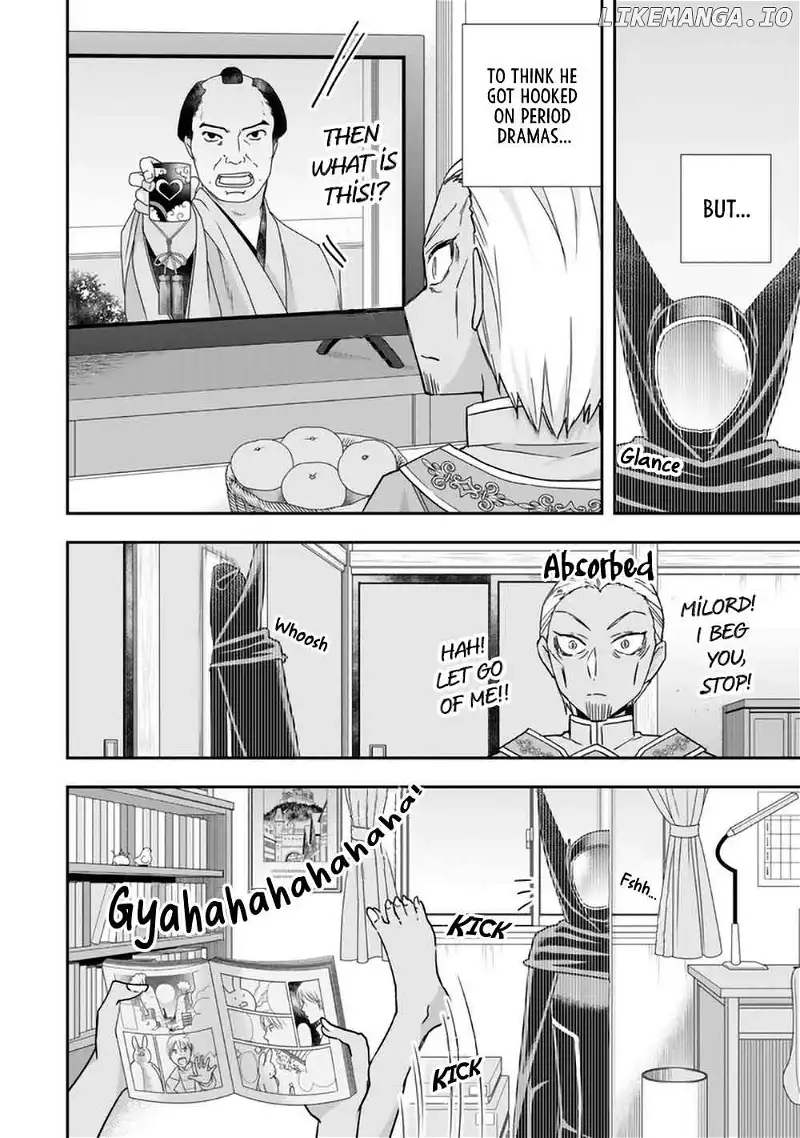Jitsu wa Ore, Saikyou deshita? Chapter 91 page 24