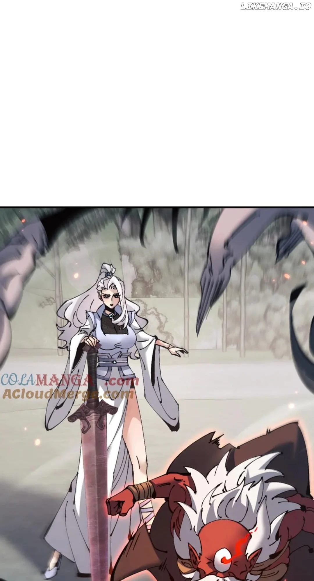 Master: This rebellious disciple is definitely not the Holy Son Chapter 122 page 3