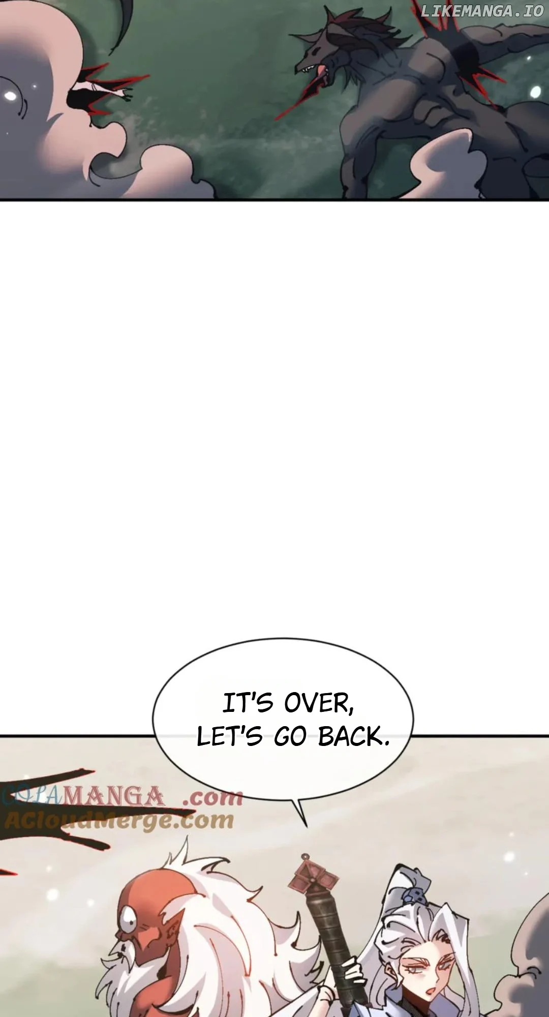 Master: This rebellious disciple is definitely not the Holy Son Chapter 122 page 15