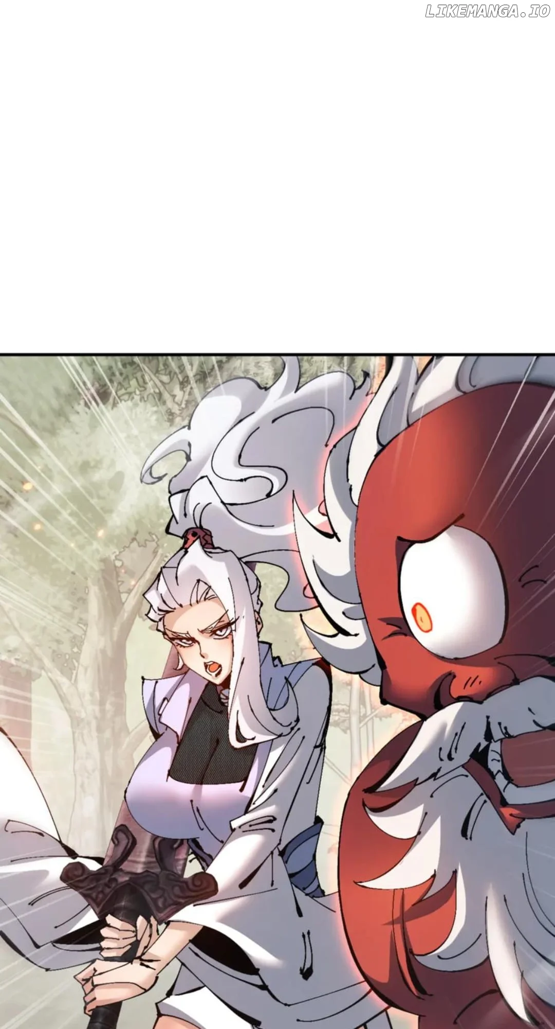 Master: This rebellious disciple is definitely not the Holy Son Chapter 122 page 6