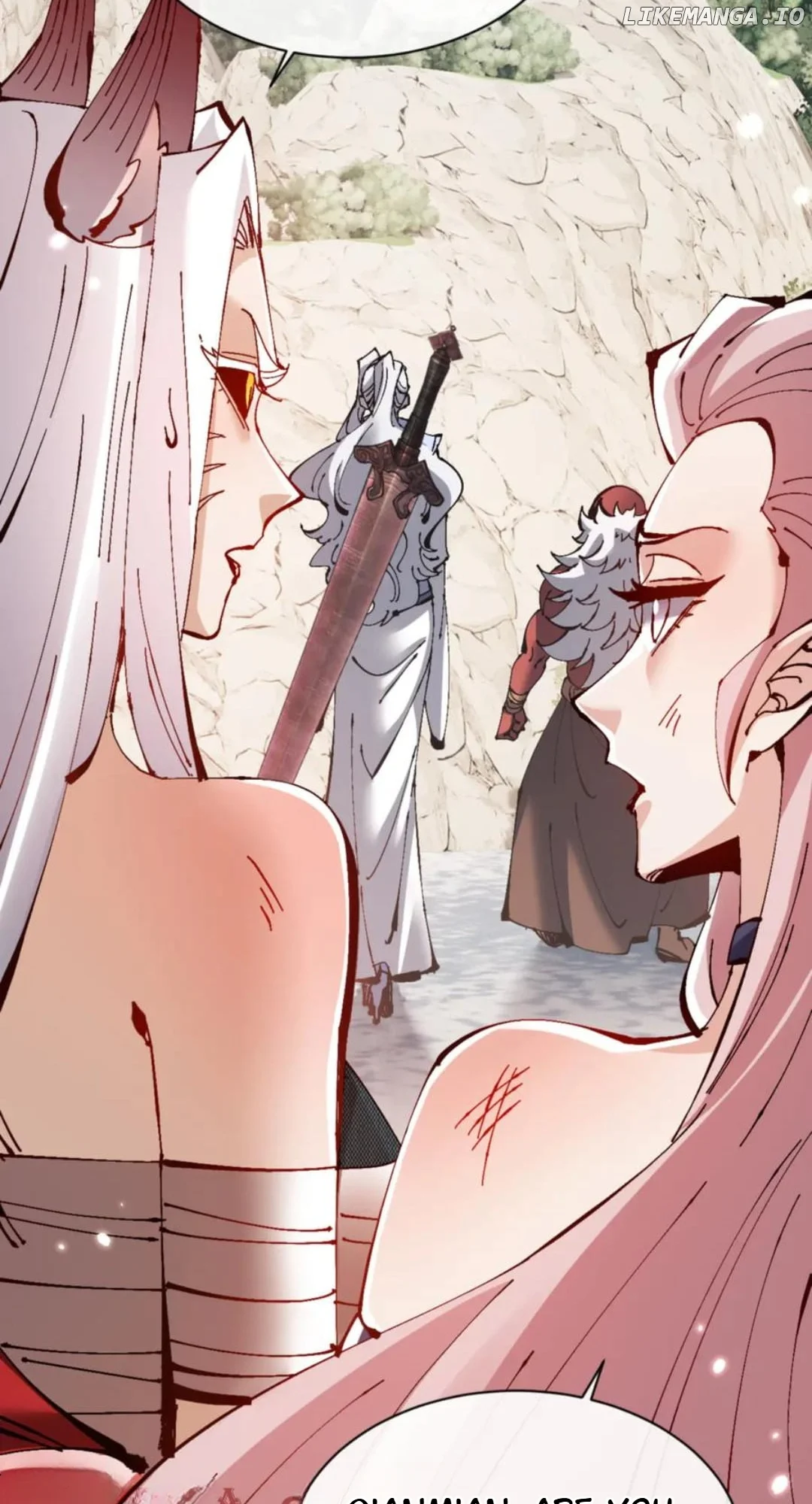Master: This rebellious disciple is definitely not the Holy Son Chapter 122 page 28