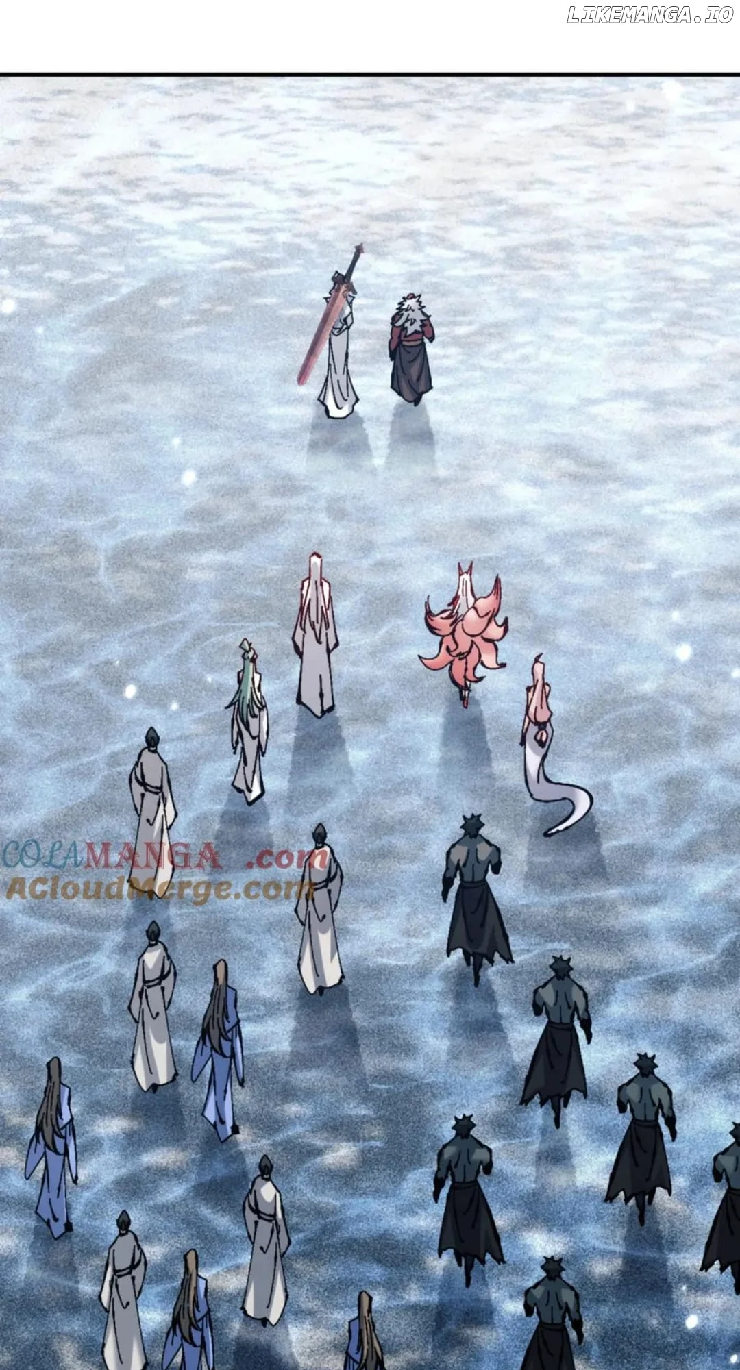 Master: This rebellious disciple is definitely not the Holy Son Chapter 122 page 25