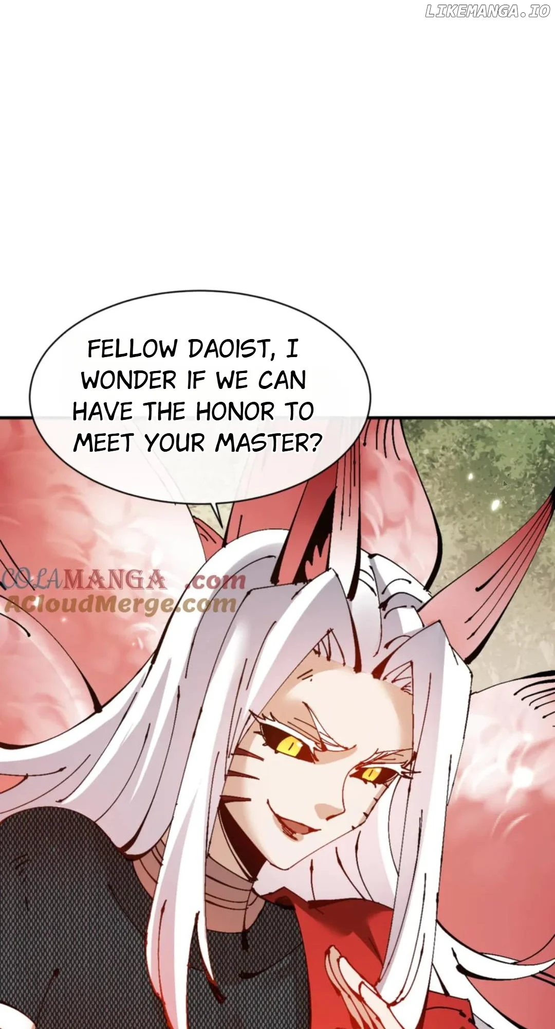 Master: This rebellious disciple is definitely not the Holy Son Chapter 122 page 20