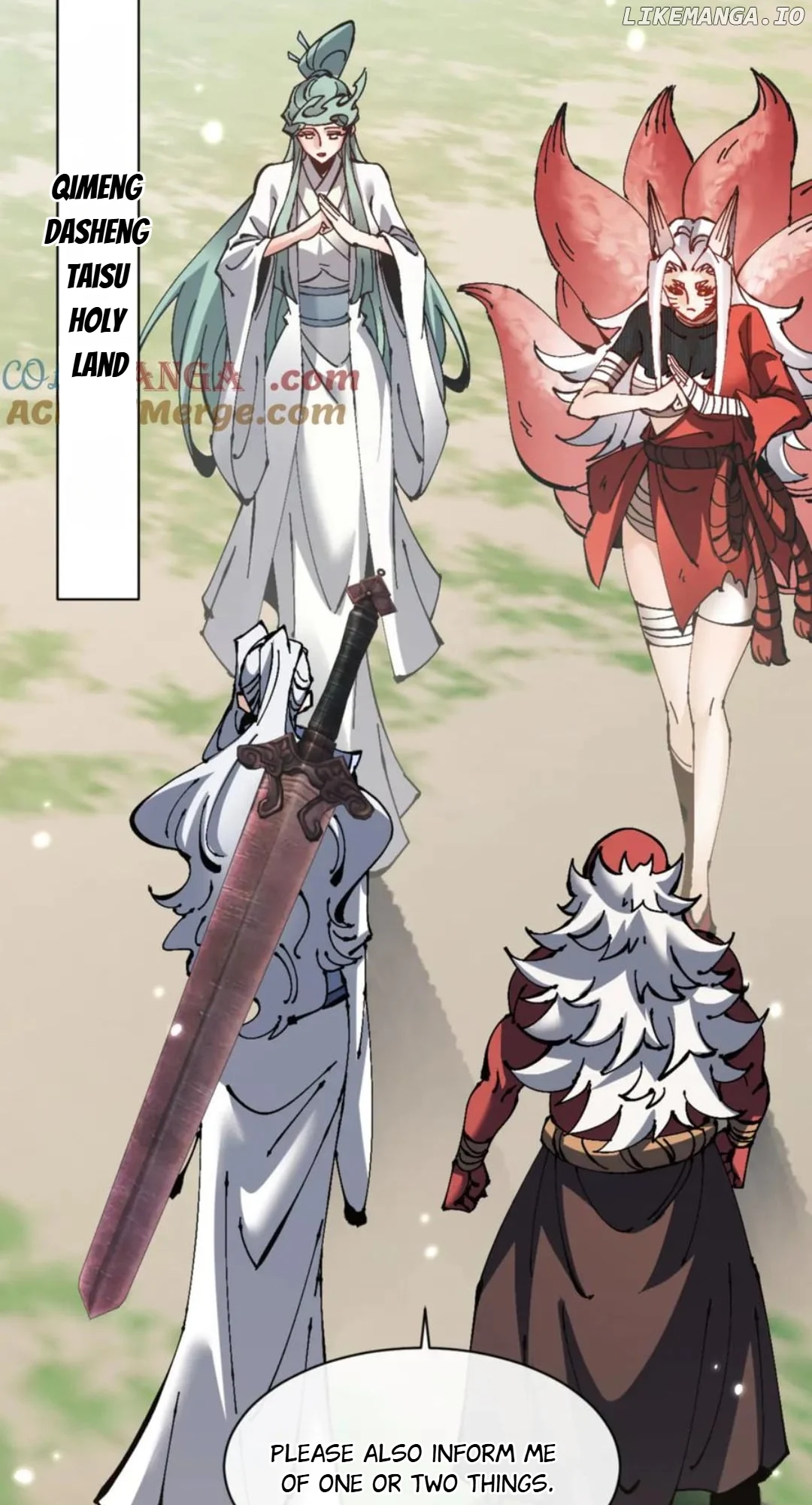 Master: This rebellious disciple is definitely not the Holy Son Chapter 122 page 22
