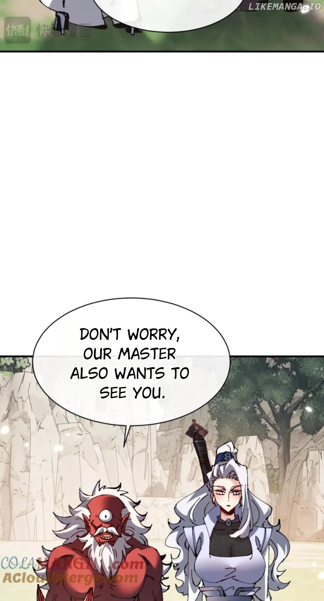 Master: This rebellious disciple is definitely not the Holy Son Chapter 122 page 23