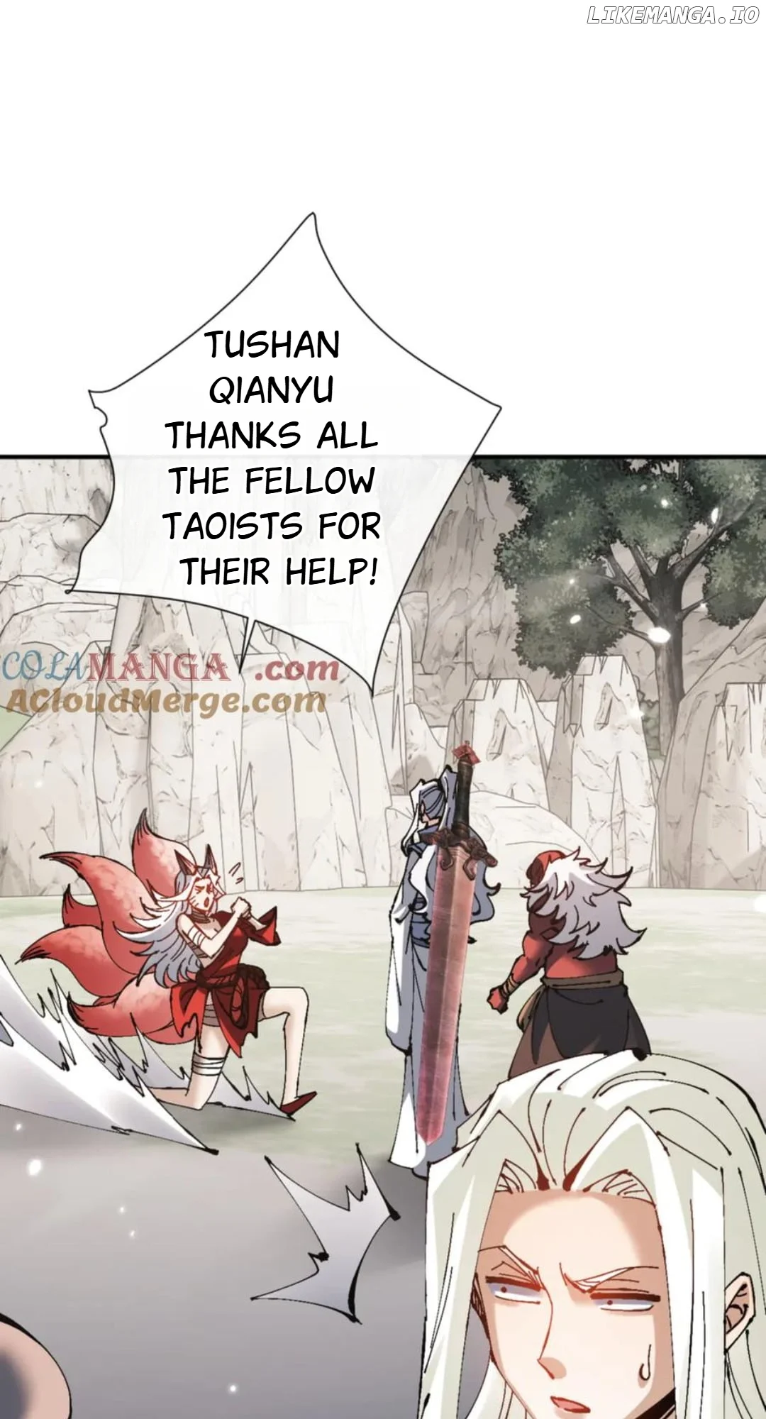 Master: This rebellious disciple is definitely not the Holy Son Chapter 122 page 17
