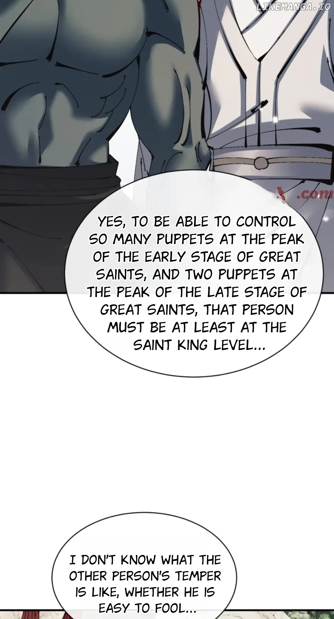 Master: This rebellious disciple is definitely not the Holy Son Chapter 122 page 27