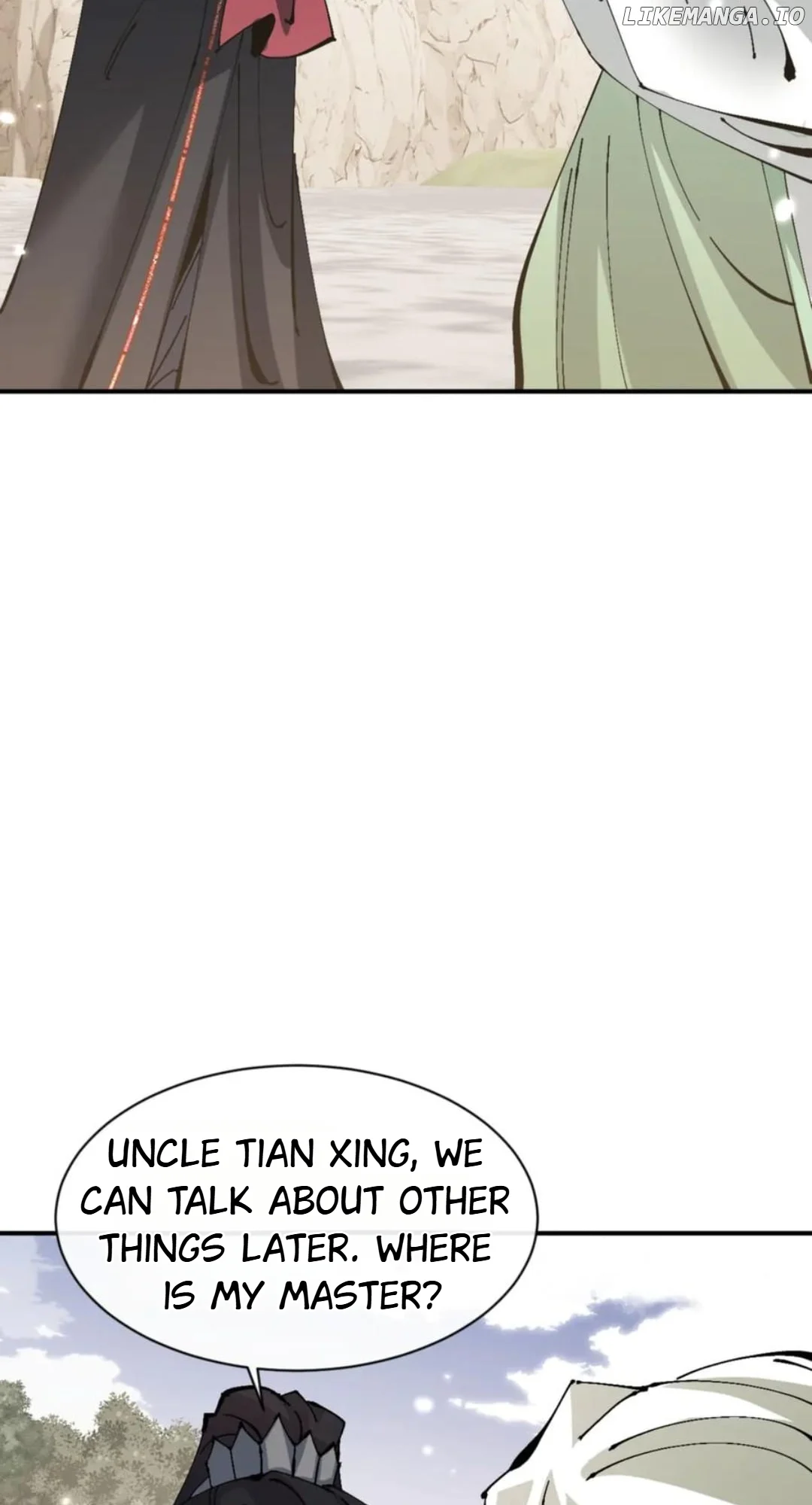 Master: This rebellious disciple is definitely not the Holy Son Chapter 122 page 41