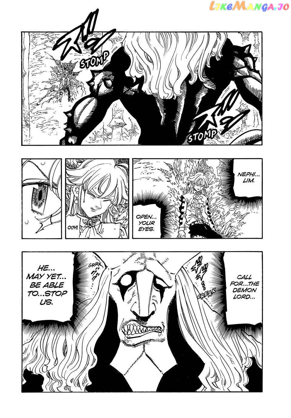 The Four Knights of the Apocalypse Chapter 122 page 2