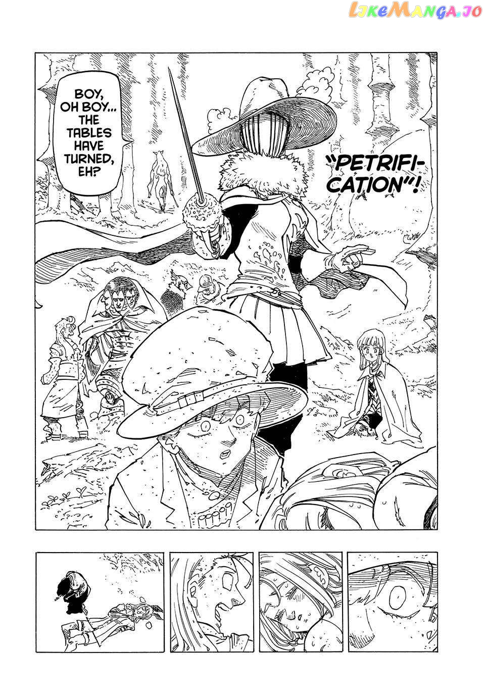 The Four Knights of the Apocalypse Chapter 122 page 10
