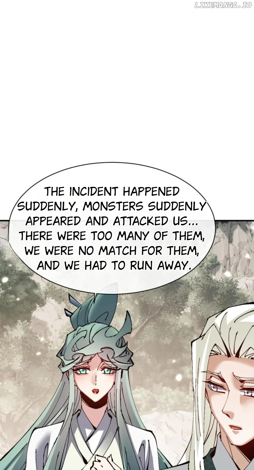 Master: This rebellious disciple is definitely not the Holy Son Chapter 122 page 46