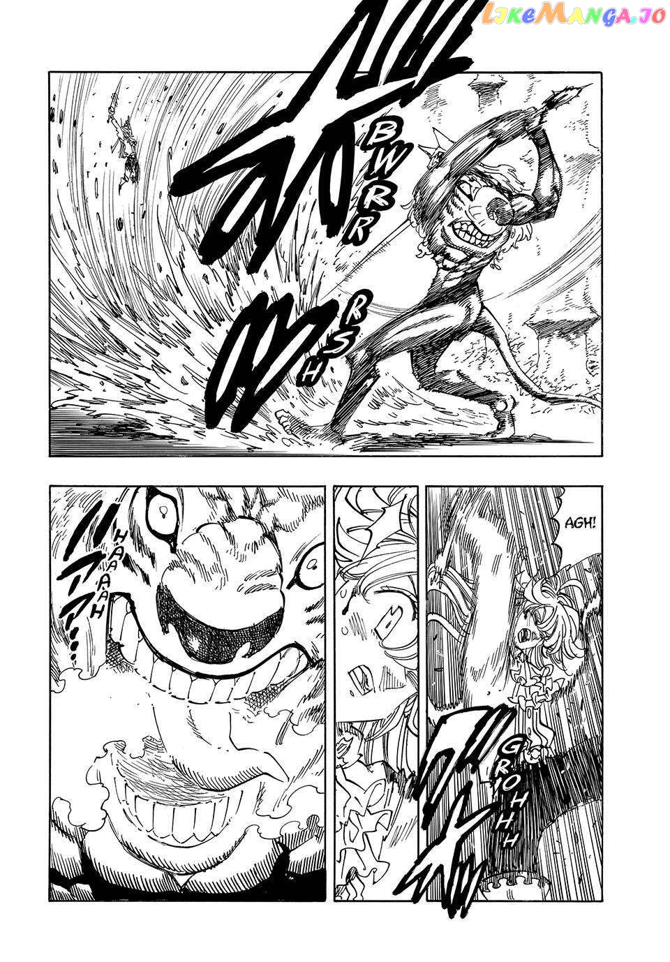The Four Knights of the Apocalypse Chapter 122 page 6