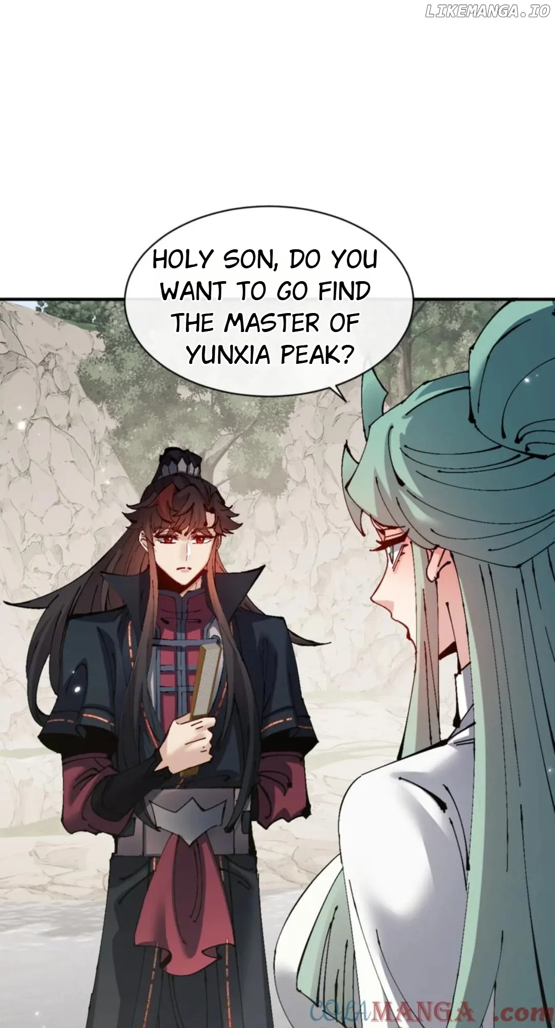 Master: This rebellious disciple is definitely not the Holy Son Chapter 122 page 52