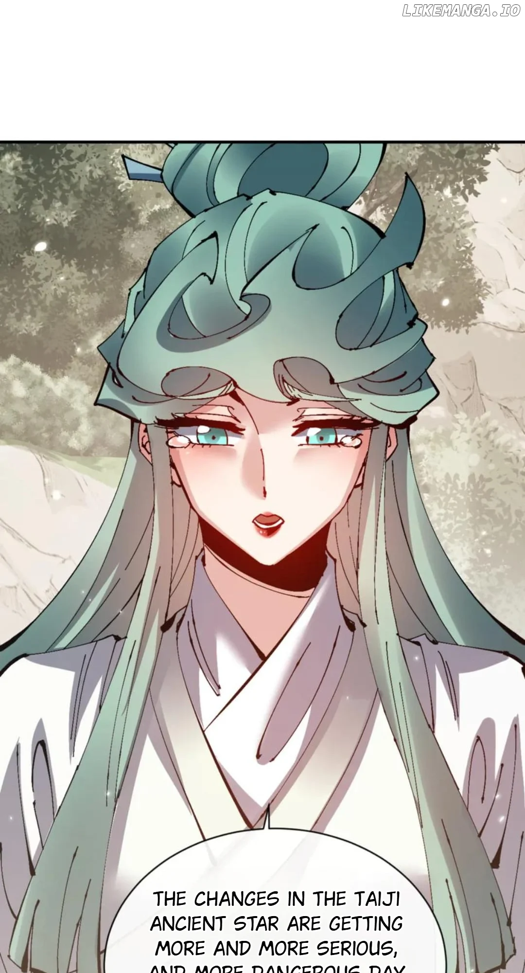 Master: This rebellious disciple is definitely not the Holy Son Chapter 122 page 48