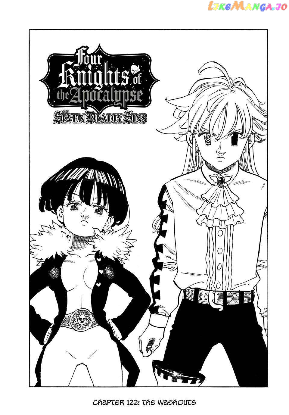 The Four Knights of the Apocalypse Chapter 122 page 1