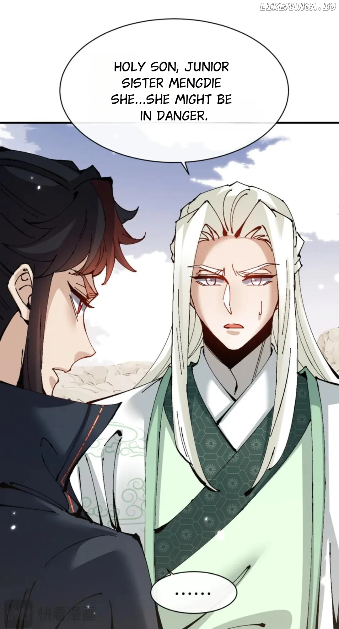Master: This rebellious disciple is definitely not the Holy Son Chapter 122 page 43