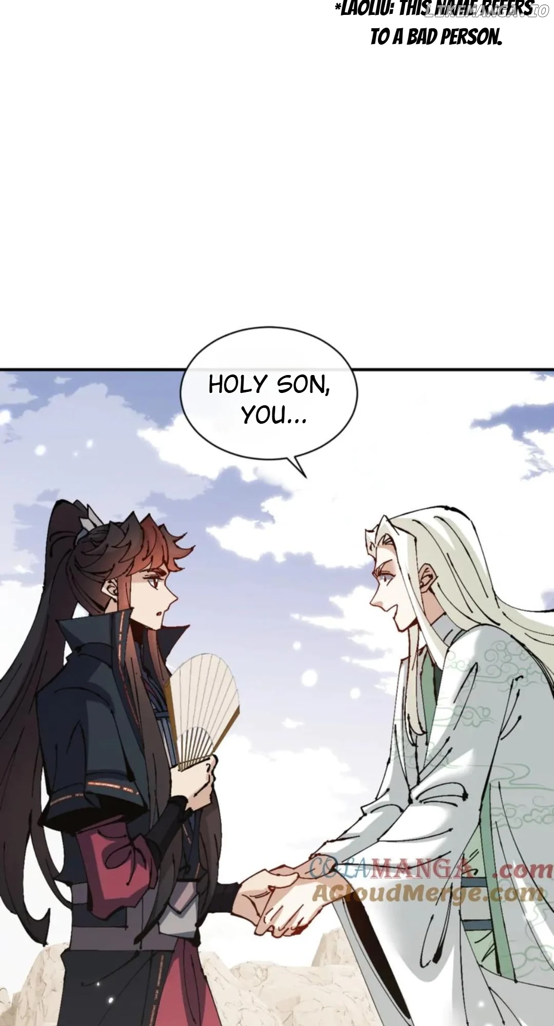 Master: This rebellious disciple is definitely not the Holy Son Chapter 122 page 40