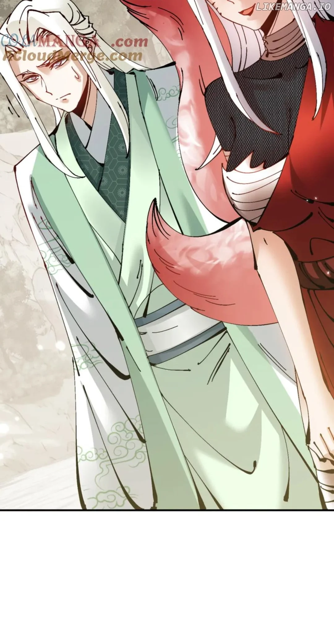 Master: This rebellious disciple is definitely not the Holy Son Chapter 122 page 36
