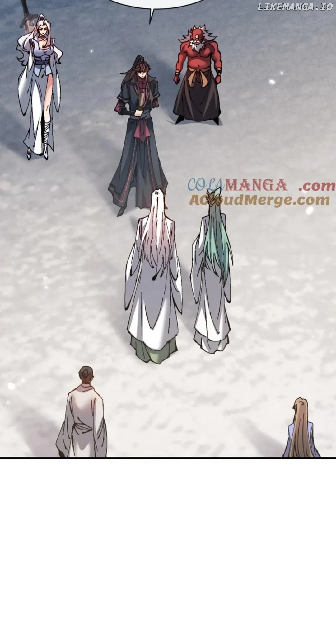 Master: This rebellious disciple is definitely not the Holy Son Chapter 122 page 51
