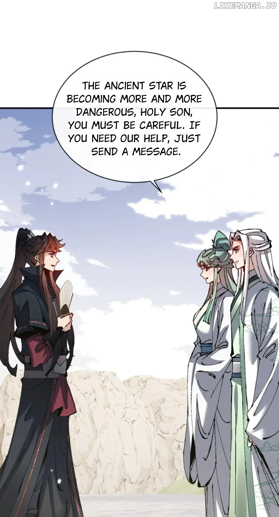 Master: This rebellious disciple is definitely not the Holy Son Chapter 122 page 55