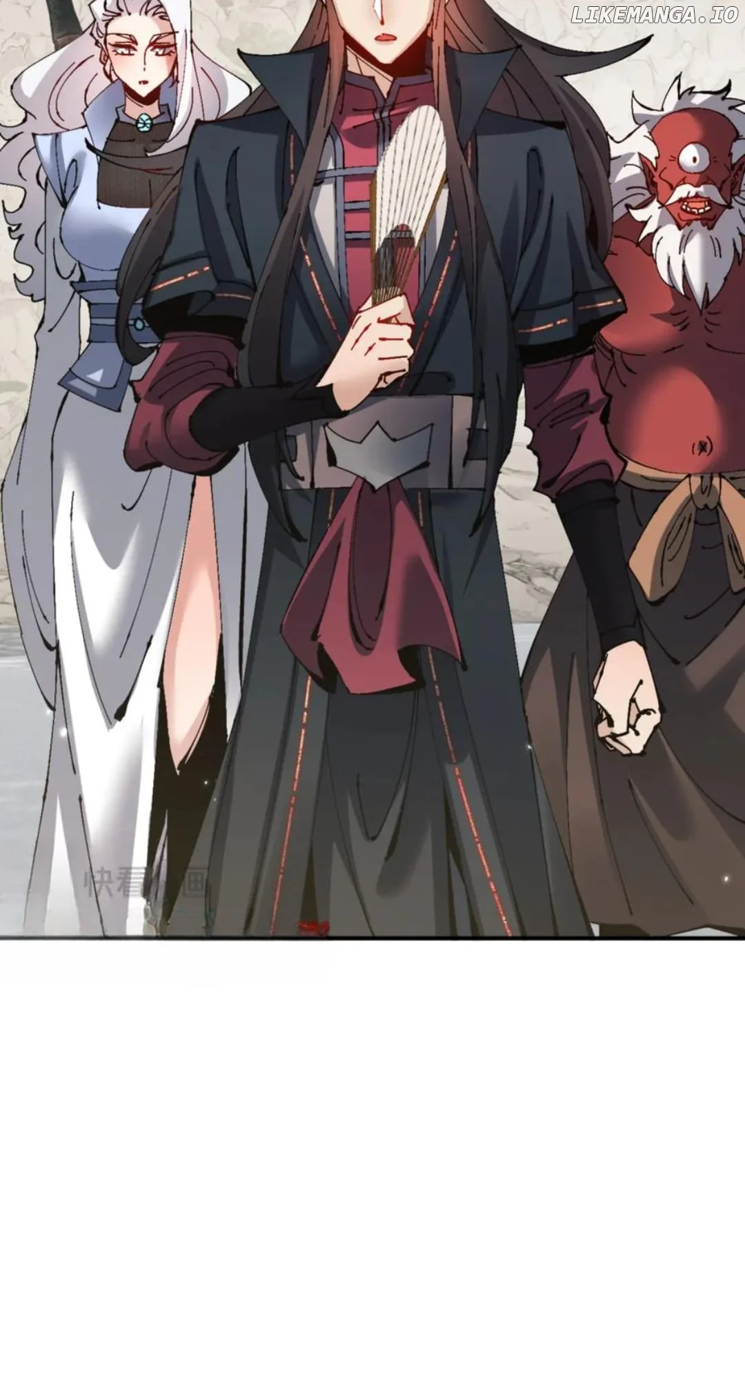 Master: This rebellious disciple is definitely not the Holy Son Chapter 122 page 54