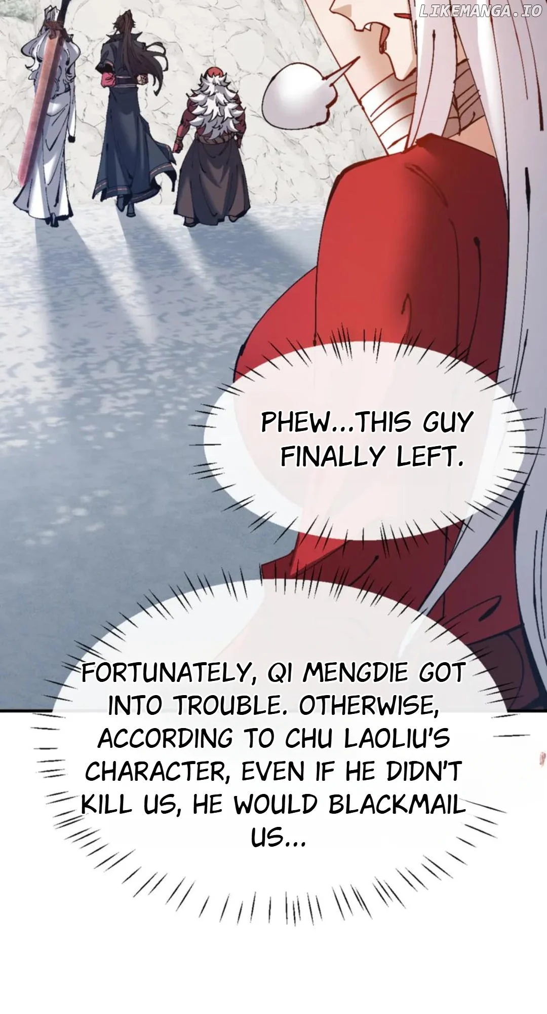 Master: This rebellious disciple is definitely not the Holy Son Chapter 122 page 57