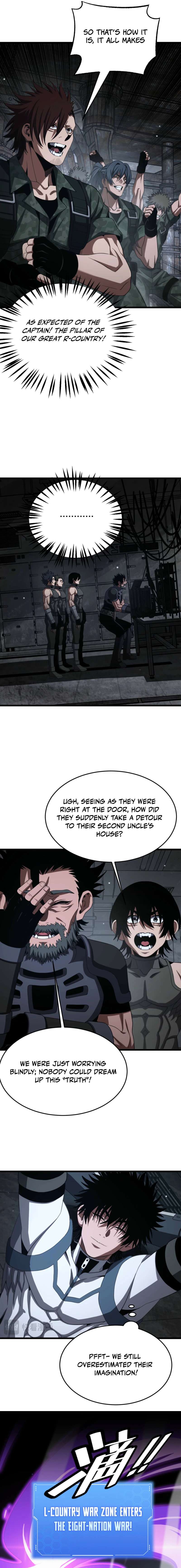 Apocalypse Sword God Chapter 122 page 7