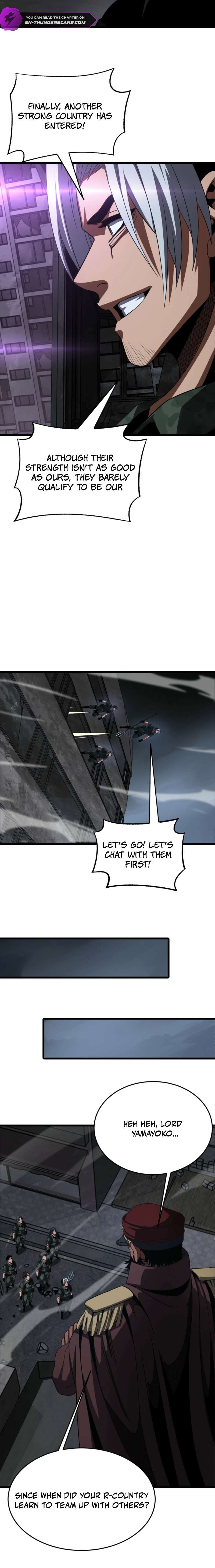 Apocalypse Sword God Chapter 122 page 9