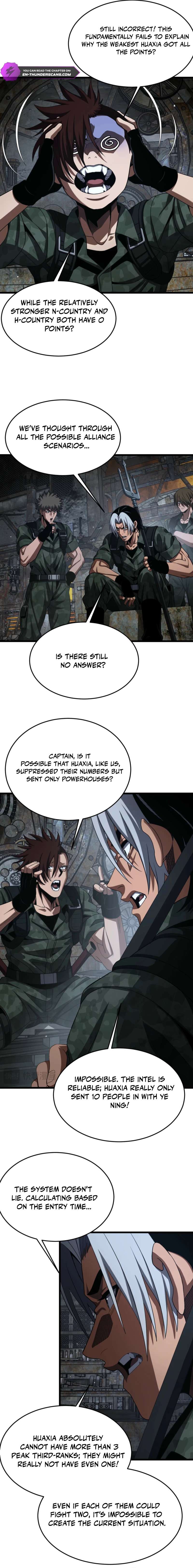Apocalypse Sword God Chapter 122 page 3