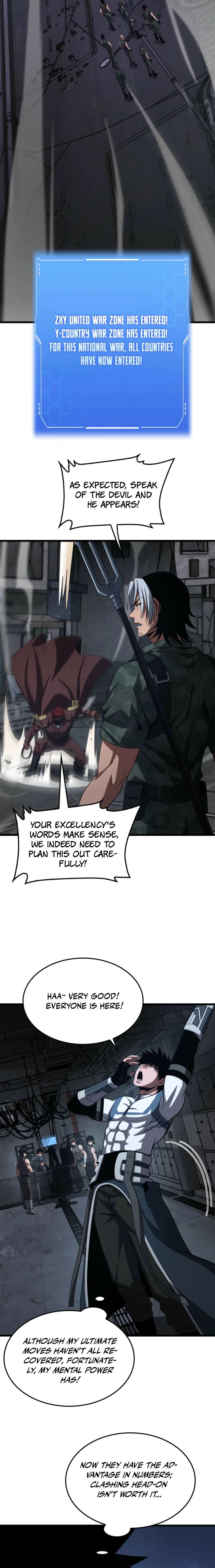Apocalypse Sword God Chapter 122 page 12