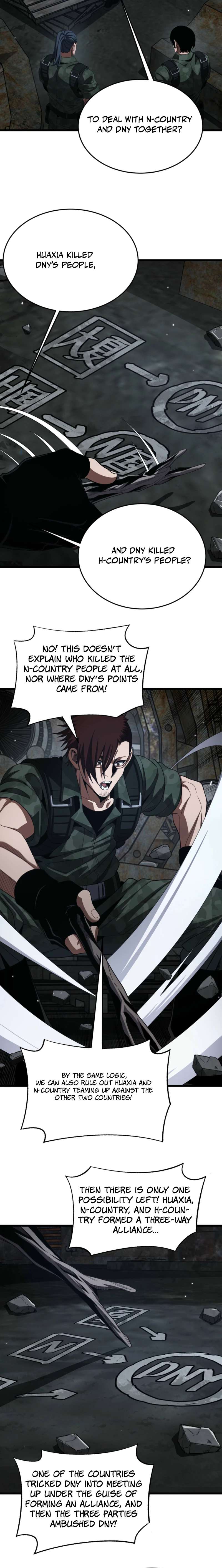 Apocalypse Sword God Chapter 122 page 2