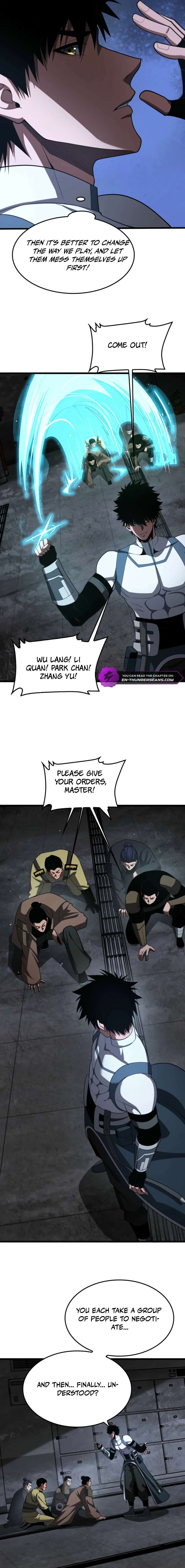 Apocalypse Sword God Chapter 122 page 13