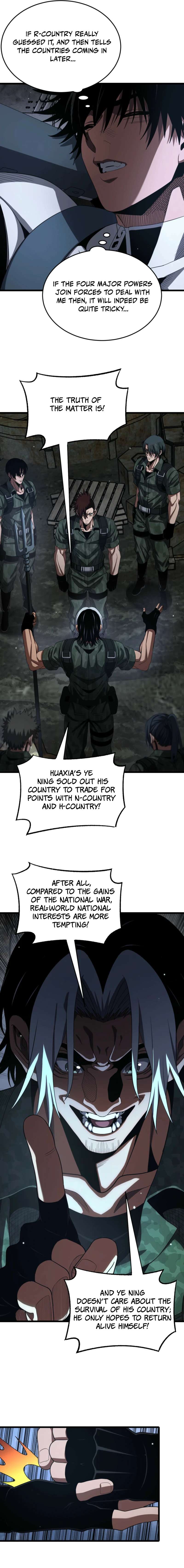 Apocalypse Sword God Chapter 122 page 6