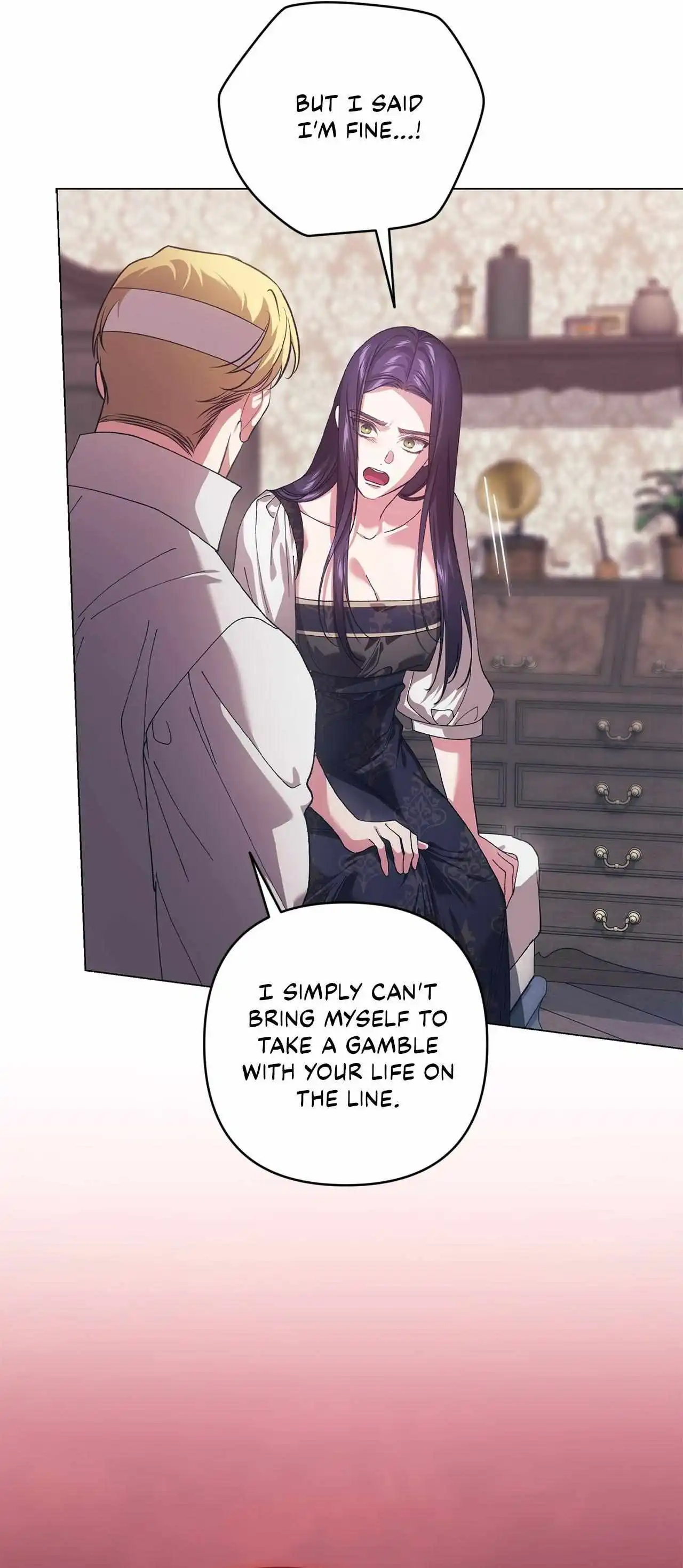 The Broken Ring: This Marriage Will Fail Anyway Chapter 114 page 35