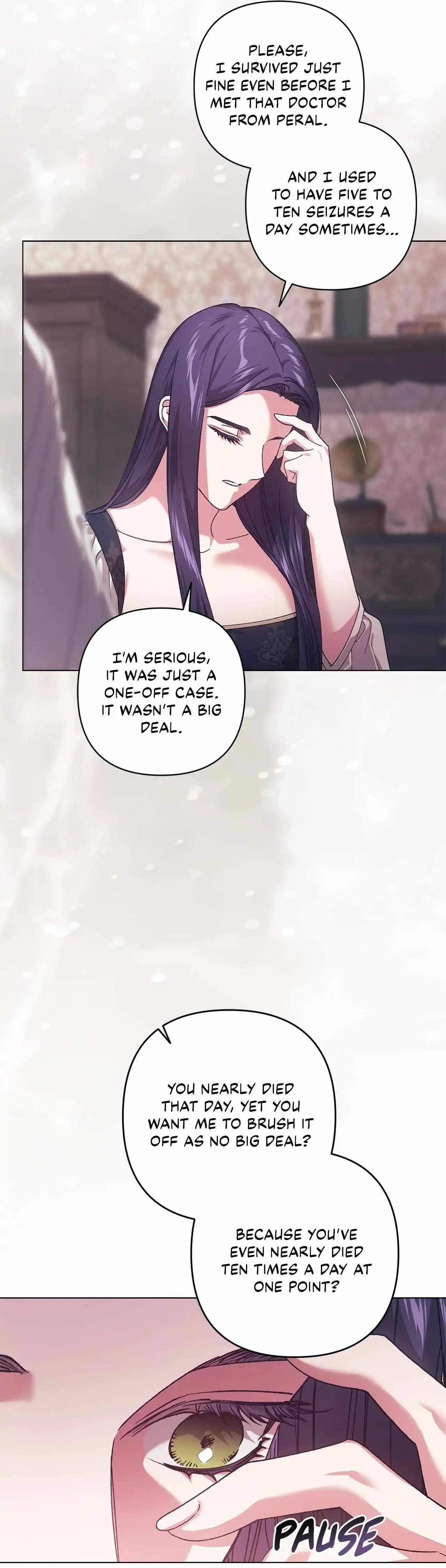 The Broken Ring: This Marriage Will Fail Anyway Chapter 114 page 32