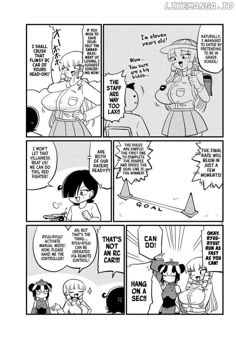 Mount Celeb Kaneda-San Chapter 114 page 2