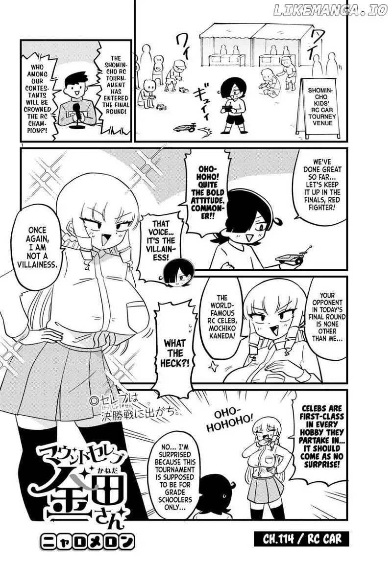 Mount Celeb Kaneda-San Chapter 114 page 1